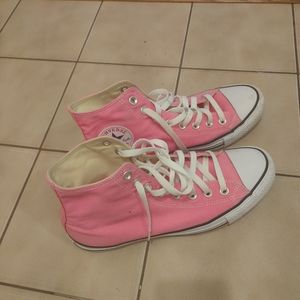 pink converse all star